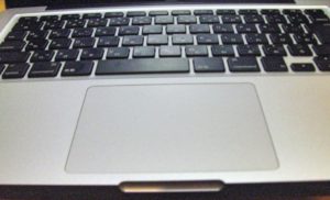 MacBook Proのキーボード