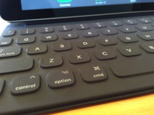 Smart Keyboardのキー