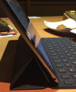 iPad Pro 9.7 with Smart Keyboard